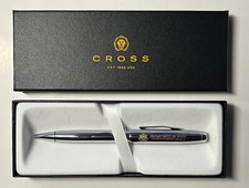 DEPARTMENT OF STATE CROSS METAL BALL PEN IN CHROME COLOR ( AT0662-7) picture