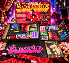 Vintage 1983 Blackstone Magic World Beginner's Magic Set #801 Pressman picture