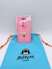 Jellycat Amuseables Heart Boiled Egg Pin Badge Authentic New With Dust Bag picture