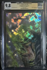 Gorkem Demir #2 CGC 9.8 JSA (2025) TMNT Rocksteady Signed - OG Comics C - GD /25 picture
