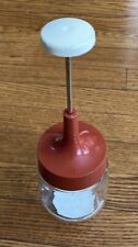 Vintage Gemco Food Nut Chopper Dicer Stainless Steel Blades – Rust Colored picture