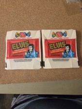 50+ Vintage 1978 Donruss Elvis Presley Trading Card Wax Wrapper Bulk Lot Clean picture