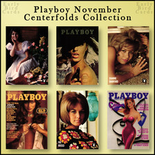 1998 Playboy NOVEMBER Centerfolds 1-129 / Pick Your Cards / Buy4+ Save20% (READ) picture