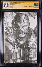 Sins of Sinister Dominion #1 - CGC 9.8 SS - SIGNED BY ALEX ROSS 1:100 picture
