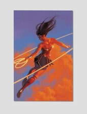 Wonder Woman #35 Warrior Heroine Premium Print Poster 11x17 DC Comics Wall Art picture