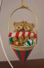 American Greetings Forget Me Not Christmas Ornament 1994 For A Special Friend picture