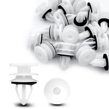 30pcs Door Trim Panel Retainer Clip, Compatible with GM One Size, 30Pcs picture