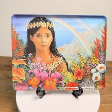 Melamine Tray 'Rainbow Princess' Mebel Italy 9.5