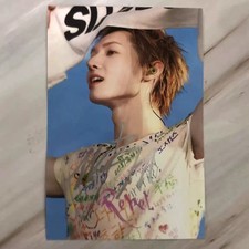 CORTIS MARTIN Autograph Photos Signature Fidelity Gifts 6 Inch 马丁CORTIS集体亲签 picture