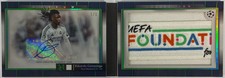 Eduardo Camavinga 1/1 Patch Worn Autograph Booklet Topps Museum 2024/25 picture