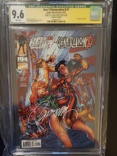 GEN 13/Generation X #1 3-D Art Adams CGC 9.6 SIGNATURE SERIES J Scott Campbell  picture