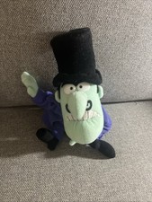 Vintage Snidely Whiplash Stuffins Plush Toy Stuffed CVS 1999 Rocky Bullwinkle picture