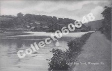 Weissport PA-Canal Boat-Yard-Tow Path-Carbon County-Pennsylvania picture