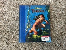 Disney's Tarzan Illustrated Storybook 1999 Hardcover picture