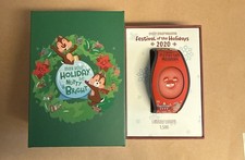 2020 Disney EPCOT Festival Of The Holidays Chip Dale LE 1500 Magic Band Unlinked picture
