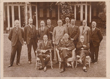 1924 Press Photo Irish Leaders Ulster Cabinet James Craig, Londonderry, Pollock picture