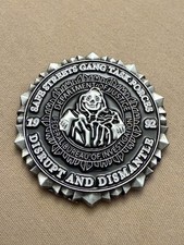 FBI Safe Streets Task Force Challenge Coin Violent Crime Gang Unit picture