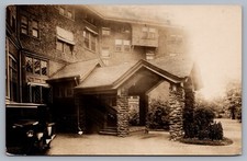 Wallace Lodge RPPC Postcard Yonkers NY Westchester County L2 picture