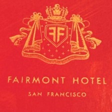 1940s Fairmont Hotel Restaurant Menu 950 Mason Street San Francisco Bay Area CA picture