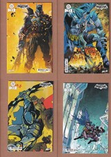 DC K.O. Knightfight #1-4 (DC, Joshua Williamson, Dan Mora, 2026) complete picture