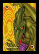 Sauron Marvel Over Power 1995 Trading Card TCG CCG picture