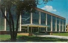 Vintage Postcard East Lansing, Michigan State University Ernest A. Bessey Hall picture