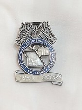 International Brotherhood Teamsters Local St Louis Missouri 610 Pin 1953-2003 picture