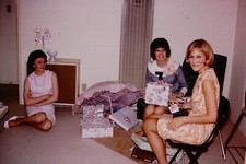 JUNE 1965 Pretty Women At Party  Kodachrome Slide AA-C picture