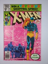 Uncanny X-Men #138 Newsstand FN Key Issue Cyclops Leaves X-Men Chris Claremont picture