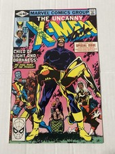 UNCANNY X-MEN #136 1980 Signed Stan Lee & John Byrne DARK PHOENIX SAGA  VF 8.5 picture