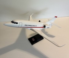 Pacmin Model Jet N1925 Rudd Co branded. Dassault Falcon Aircraft, Stand & Box picture