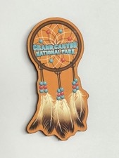 Grand Canyon National Park Dreamcatcher Souvenir Magnet – Feathers & Beads Desig picture