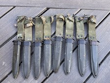 Post-WWII Korean War M8A1 Scabbard For M5A1 M1 Garand Bayonet M3, M5, M6, M7 picture