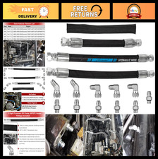 High Pressure Oil Pump Hose Kit & Crossover Fittings for 1999-2003 Ford 7.3L Die picture