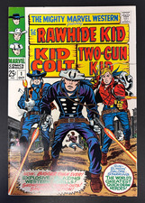 Mighty Marvel Western #1 (Vol. 1), Marvel October 1968 picture
