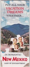 1958 New Mexico Tourism Promotional Brochure picture