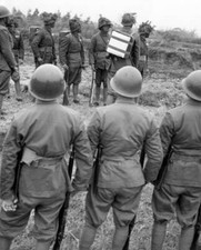 Nationalist soldiers operating continental China commando China 19- Old Photo picture