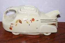 RARE  Hall Autumn Leaf Limited Edition Car Teapot 60th Anniversary picture