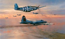 Bringing the Peacemaker Home by Robert Taylor Artist Proof, veteran signed picture