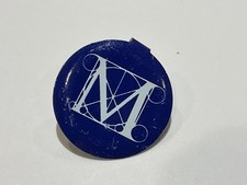 VTG Metropolitan Museum of Art Admission Button - Iconic Blue 
