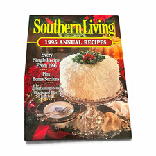 Southern Living Oxmoor House 1995 Annual Recipes Cookbook Paper Original picture
