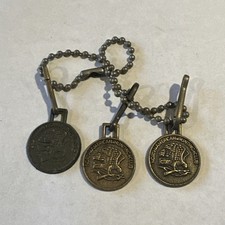 Vintage North American Hunting Club Advertising Keychain picture