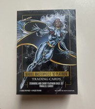 Marvel Masterpieces '92 Platinum Blaster Box (Upper Deck 2024) Factory Sealed picture