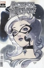 Jackpot and Black Cat #2B NM 2024 Stock Image picture