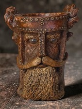 Vintage 1976 ‘Matchless Grove’ Medieval Knight by JASON CHRISTOBLE Candle Holder picture