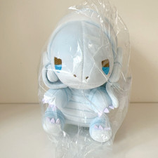 Yu-Gi-Oh Mochidoru Platinum Blue-Eyes White Dragon Plush Toy 25cm picture