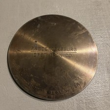 Fredericksburg Cast Iron Co No. 14