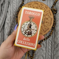 Tarocco Delle Collezioni Di Osvaldo Tarot Cards 78 Card Complete Deck picture