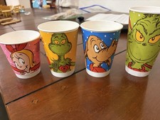 McDonald's 2025 Grinch Coffee Cups LOT OF 4 picture