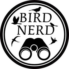 Bird Nerd Circle Sticker Car Truck Vehicle Bumper Decal picture